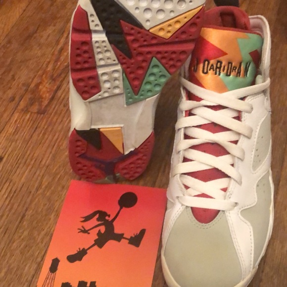 🚨HOST PICK❗️😍🤩🔥🔥🔥 Air Jordan Retro 7 “Hares” - Picture 7 of 10